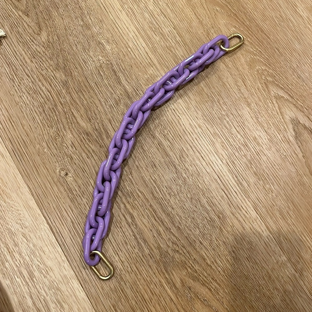Clare V. Lilac shortie